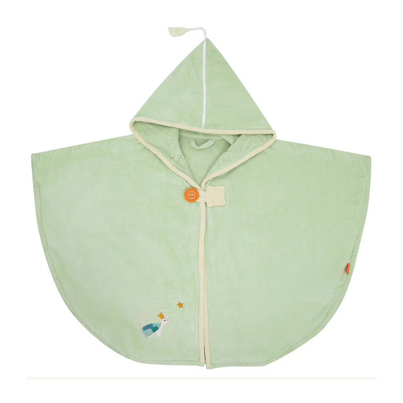 CAPE DE BAIN TORTUE MENTHALO - L'OISEAU BATEAU