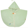 CAPE DE BAIN TORTUE MENTHALO - L'OISEAU BATEAU