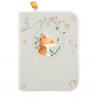 PROTÈGE CARNET DE SANTÉ RENARD CHAPEAU - L'OISEAU BATEAU