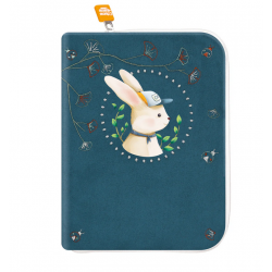 PROTÈGE CARNET SANTÉ LAPIN...