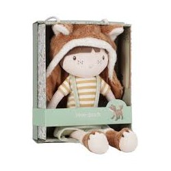 POUPÉE CHIFFON SAM FOREST FRIEND - LITTLE DUTCH