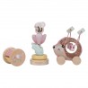 COFFRET DE 3 JEUX D'EVEIL FAIRY GARDEN - LITTLE DUTCH