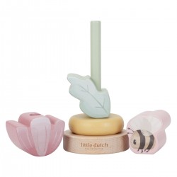 COFFRET DE 3 JEUX D'EVEIL FAIRY GARDEN - LITTLE DUTCH