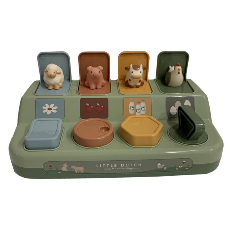 POP UP ANIMAUX LITTLE FARM - LITTLE DUCTH