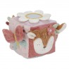 CUBE D'ACTIVITES SOFT FAIRY GARDEN - LITTLE DUTCH