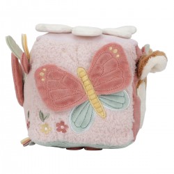 CUBE D'ACTIVITES SOFT FAIRY GARDEN - LITTLE DUTCH