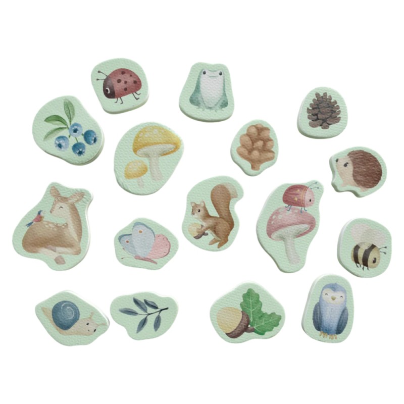 STICKERS DE BAIN EN MOUSSE FOR
