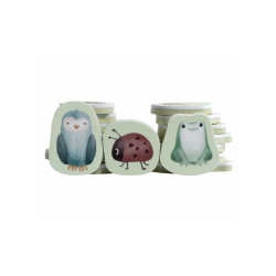 STICKERS DE BAIN EN MOUSSE FOR