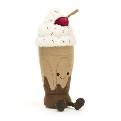 MILKSHAKE AMUSEABLES MARIN CHOCOLATE MILKSHAKE - JELLYCAT