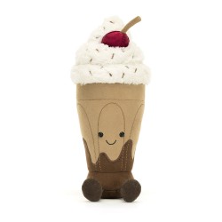 MILKSHAKE AMUSEABLES MARIN CHOCOLATE MILKSHAKE - JELLYCAT