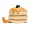 GATEAU DE CREPES A LA MYRTILLE AMUSEABLES FRAN PANCAKES - JELLYCAT
