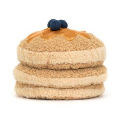 GATEAU DE CREPES A LA MYRTILLE AMUSEABLES FRAN PANCAKES - JELLYCAT
