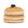 GATEAU DE CREPES A LA MYRTILLE AMUSEABLES FRAN PANCAKES - JELLYCAT