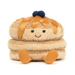 GATEAU DE CREPES A LA MYRTILLE AMUSEABLES FRAN PANCAKES - JELLYCAT
