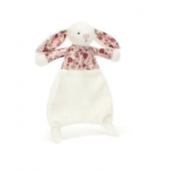 BLOSSOM BUNNY CREAM BERRY COMFORTER - JELLYCAT