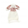 BLOSSOM BUNNY CREAM BERRY COMFORTER - JELLYCAT