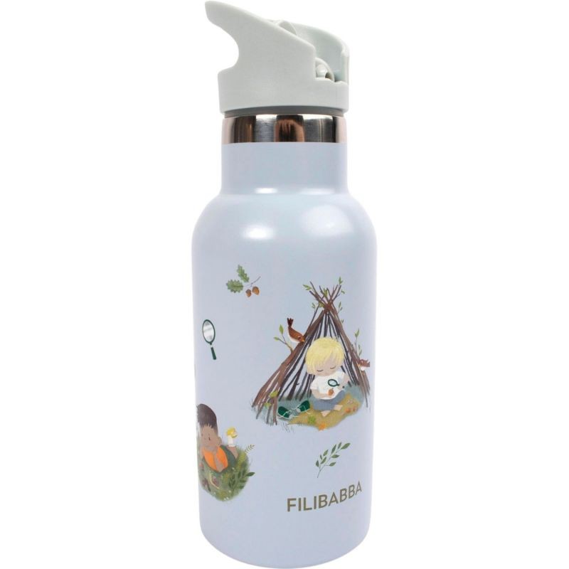 GOURDE ACIER INOXYDABLE PETITS EXPLORATEURS - FILIBABBA