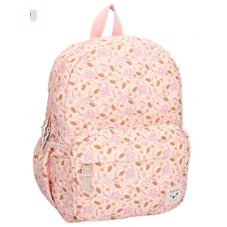 SAC A DOS FLORAL ROSE -...