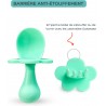 COUVERTS D'APPRENTISSAGE TURQUOISE - GRABEASE