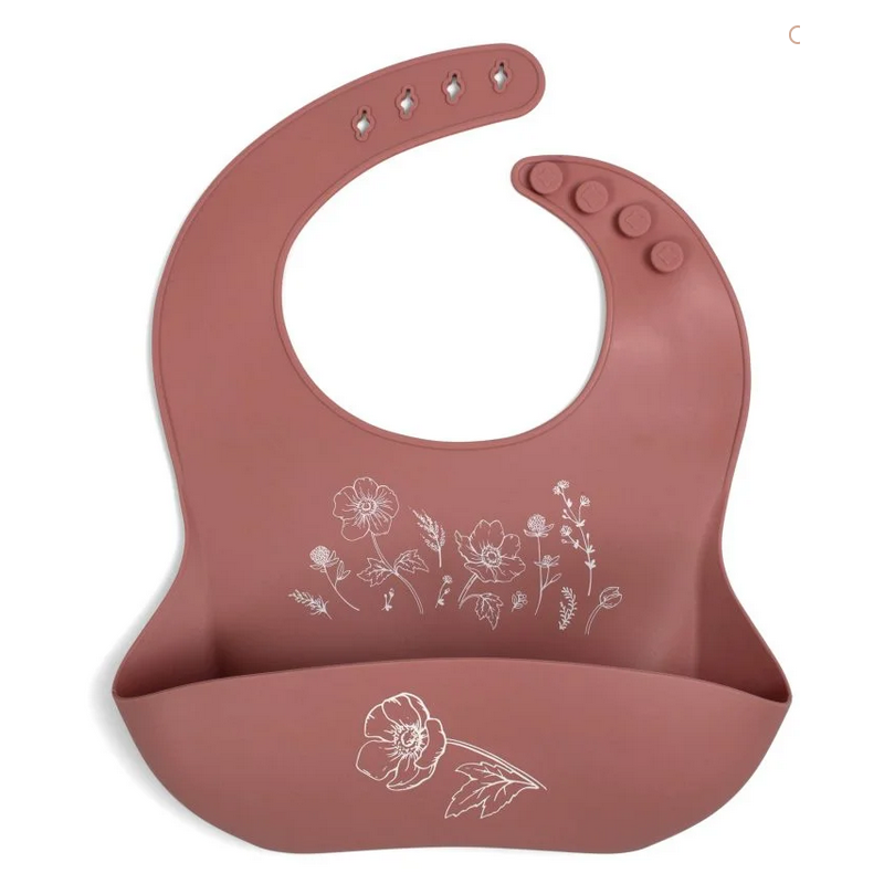 BAVOIR SILICONE FLEURS D'AUTOMNE - FILABABBA