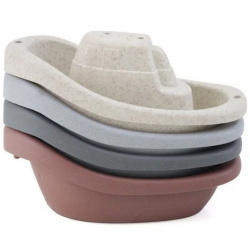 SET DE 4 BATEAUX DE BAIN EN PAILLE DE BLÉ - MAGNI
