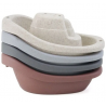 SET DE 4 BATEAUX DE BAIN EN PAILLE DE BLÉ - MAGNI