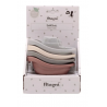 SET DE 4 BATEAUX DE BAIN EN PAILLE DE BLÉ - MAGNI