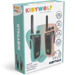 KIDYTALK TALKIE WALKIE NUDE...