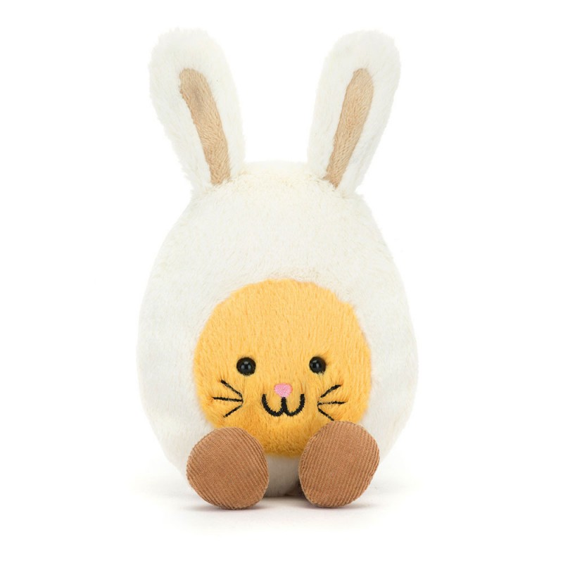 OEUF OREILLES DE LAPIN AMUSEABLES BUNNY EGG - JELLYCAT