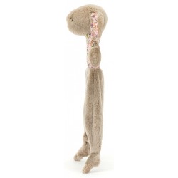 BLOSSOM BUNNY BEIGE PETAL COMFORTER - JELLYCAT