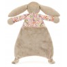 BLOSSOM BUNNY BEIGE PETAL COMFORTER - JELLYCAT