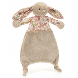 BLOSSOM BUNNY BEIGE PETAL COMFORTER - JELLYCAT