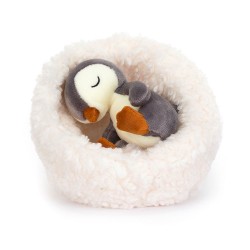 PINGOUIN DANS SON NID...