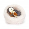 PINGOUIN DANS SON NID HIBERNATING PENGUIN - JELLYCAT