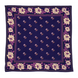 FOULARD NUR VIOLINE INDIGO KID - BONHEUR DU JOUR