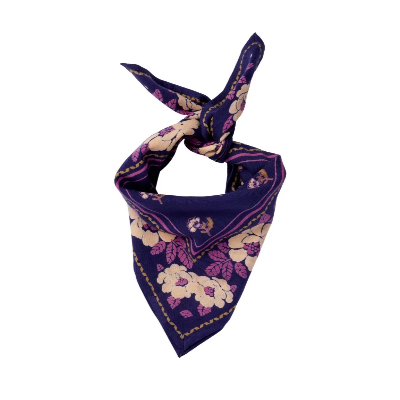 FOULARD NUR VIOLINE INDIGO KID - BONHEUR DU JOUR