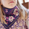 FOULARD NUR VIOLINE INDIGO KID - BONHEUR DU JOUR