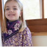 FOULARD NUR VIOLINE INDIGO KID - BONHEUR DU JOUR