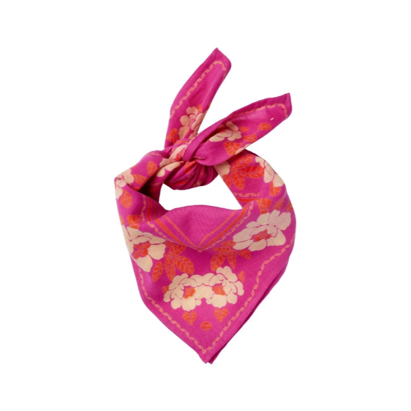 FOULARD INDIEN NUR CAMÉLIA KID - BONHEUR DU JOUR