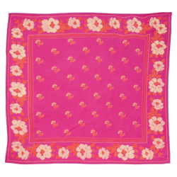 FOULARD INDIEN NUR CAMÉLIA KID - BONHEUR DU JOUR