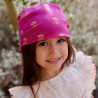 FOULARD INDIEN NUR CAMÉLIA KID - BONHEUR DU JOUR