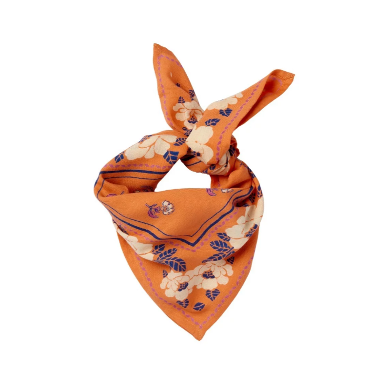 FOULARD INDIEN NUR CLÉMENTINE KID - BONHEUR DU JOUR