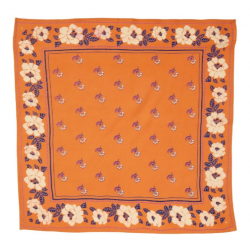 FOULARD INDIEN NUR CLÉMENTINE KID - BONHEUR DU JOUR