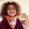 FOULARD INDIEN NUR CLÉMENTINE KID - BONHEUR DU JOUR