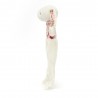 BLOSSOM BUNNY CREAM BERRY COMFORTER - JELLYCAT