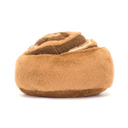 BRIOCHE A LA CANNELLE AMUSEABLES CINNAMON BUN - JELLYCAT