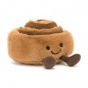 BRIOCHE A LA CANNELLE AMUSEABLES CINNAMON BUN - JELLYCAT
