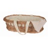 COUFFIN OSIER ET SA COUVERTURE EN TRICOT - EGMONT