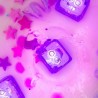 CUBES LUMINEUX VIOLET LILA - GLO PALS