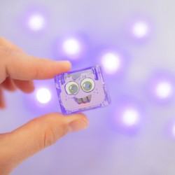 CUBES LUMINEUX VIOLET LILA - GLO PALS